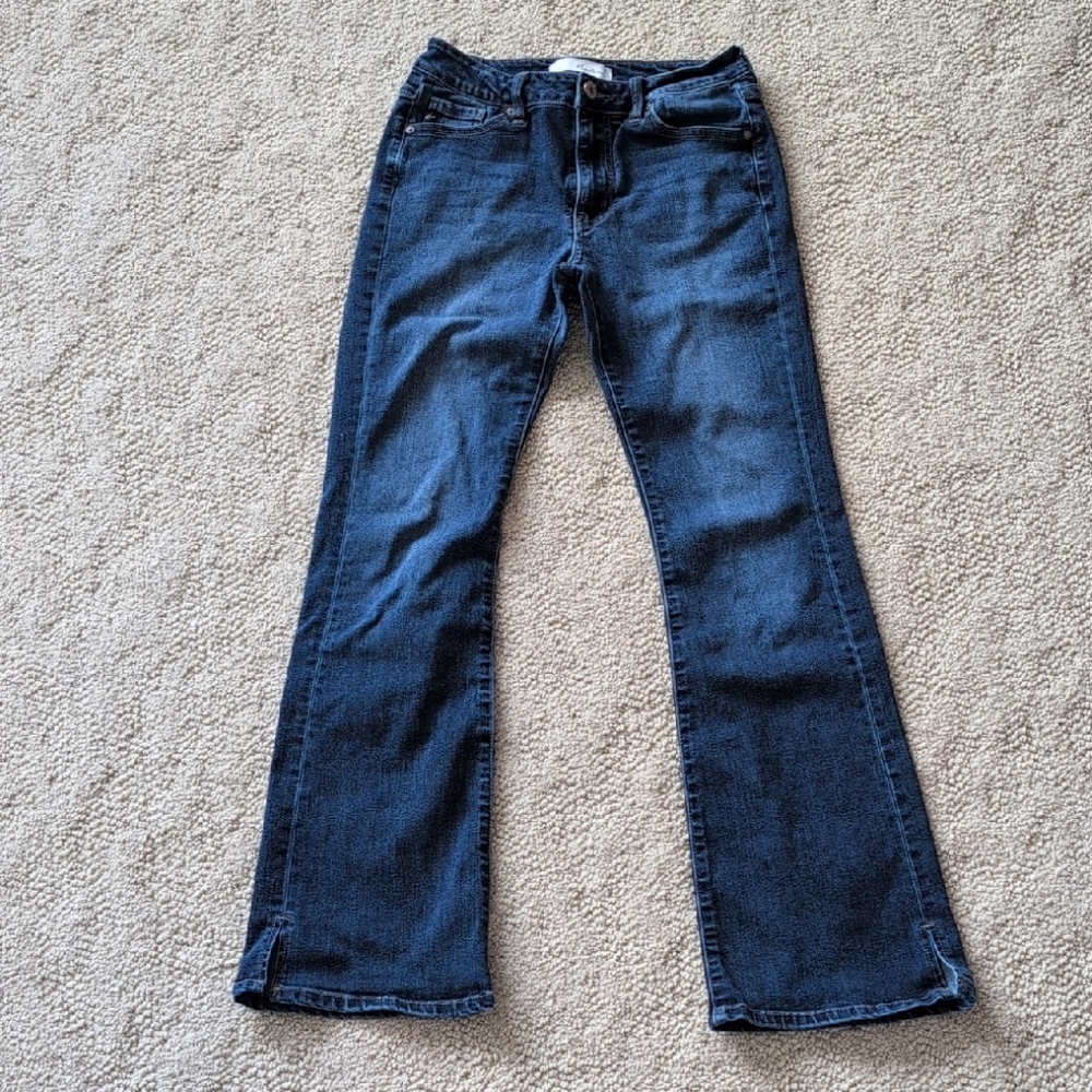 KanCan Dark Blue Bootcut Flare Jeans